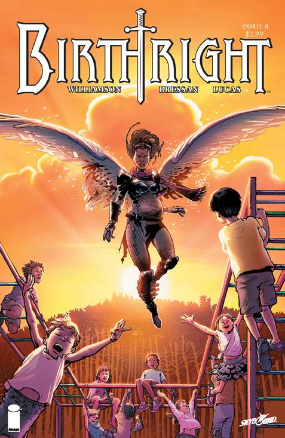 Birthright # 8 (Image Comics 2015) Birthright # 8 (Image Comics 2015)