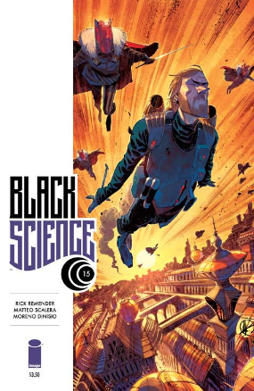 Black Science # 15 (Image Comics 2015)