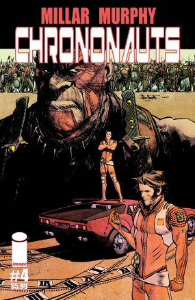 Chrononauts # 4 (Image Comics 2015)