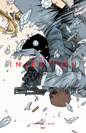 Injection # 2 (Image Comics 2015) Injection # 2 (Image Comics 2015)