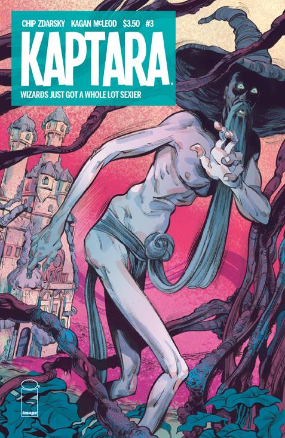 Kaptara # 3 (Image Comics 2015)