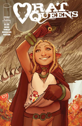 Rat Queens # 12 (Image Comics 2015) Rat Queens # 12 (Image Comics 2015)