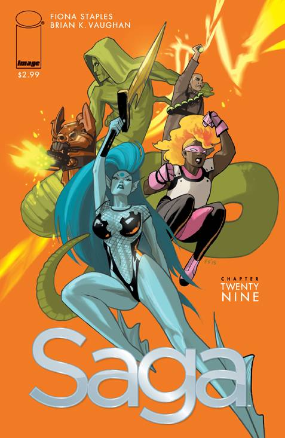Saga # 29 (Image Comics 2015) Saga # 29 (Image Comics 2015)