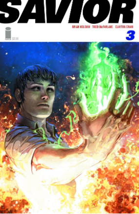 Savior # 3 (Image Comics 2015) Savior # 3 (Image Comics 2015)