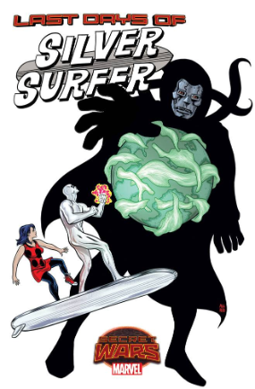 Silver Surfer, volume 6 # 13 (Marvel Comics 2014)
