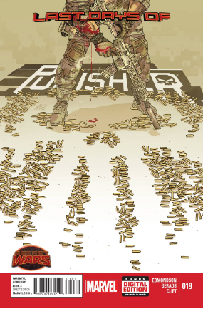 Punisher, volume 7 # 19 (Marvel Comics 2015) Punisher, volume 7 # 19 (Marvel Comics 2015)