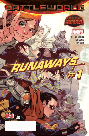 Runaways #  1 (Marvel Comics 2015) Secret Wars