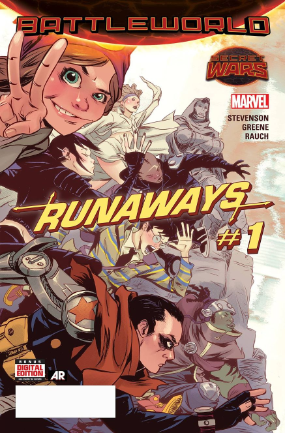 Runaways # 1 (Marvel Comics 2015) Secret Wars Runaways # 1 (Marvel Comics 2015) Secret Wars
