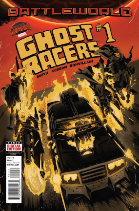 Ghost Racer # 1 (Marvel Comics 2015) Ghost Racer # 1 (Marvel Comics 2015)
