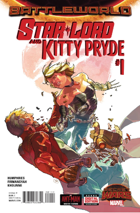 Star-Lord and Kitty Pryde SW # 1 (Marvel Comics 2015)
