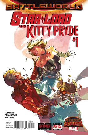 Star-Lord and Kitty Pryde SW # 1 (Marvel Comics 2015) Star-Lord and Kitty Pryde SW # 1 (Marvel Comics 2015)