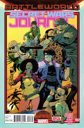 Secret Wars Journal # 2 (Marvel Comics 2015) Secret Wars Journal # 2 (Marvel Comics 2015)