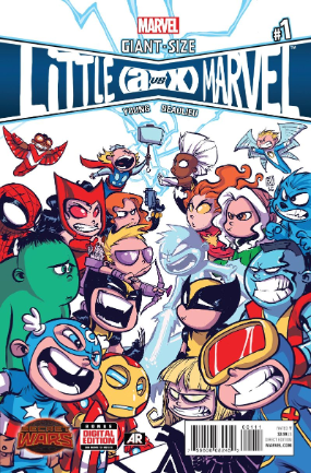 Giant-Size Little Marvel: AVX # 1 (Marvel Comics 2015)
