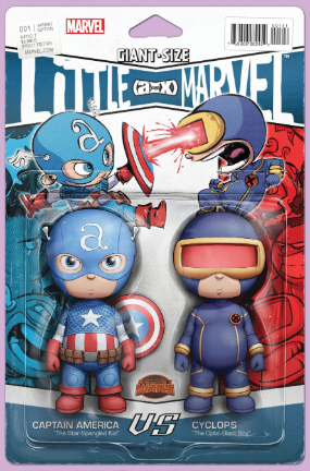 Giant-Size Little Marvel AVX # 1 (Marvel Comics 2015) Action Figure Variant Giant-Size Little Marvel AVX # 1 (Marvel Comics 2015) Action Figure Variant