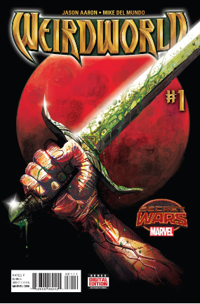 Weirdworld SW # 1 (Marvel Comics 2015)