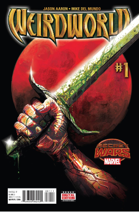Weirdworld SW # 1 (Marvel Comics 2015) Weirdworld SW # 1 (Marvel Comics 2015)