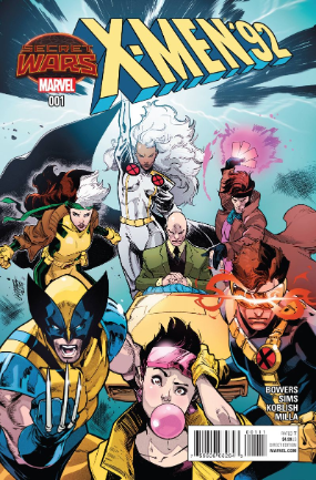 X-Men '92 SW #  1 (Marvel Comics 2015)