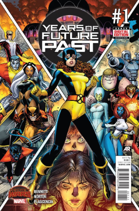 Years of Future Past SW # 1  (Marvel Comics 2015)