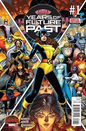 Years of Future Past SW # 1 (Marvel Comics 2015) Years of Future Past SW # 1 (Marvel Comics 2015)