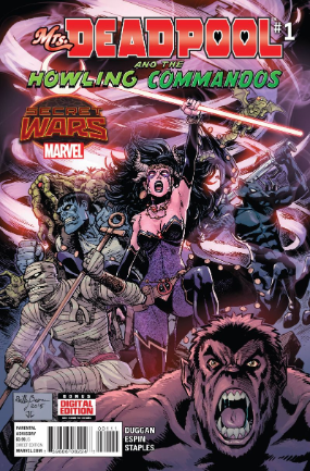 Mrs. Deadpool # 1 (Marvel Comics 2015)