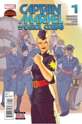Captain Marvel and Carol Corps # 1 - 4 (Marvel Comics 2015) SWA Captain Marvel and Carol Corps # 1 - 4 (Marvel Comics 2015) SWA