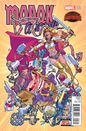 Modok Assassian # 2 (Marvel Comics 2015) Modok Assassian # 2 (Marvel Comics 2015)