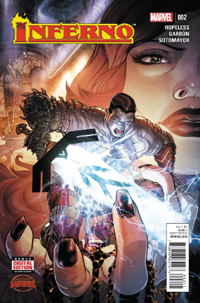 Inferno #  2 (Marvel Comics 2015)