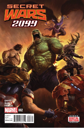 Secret Wars 2099 #  2 (Marvel Comics 2015)