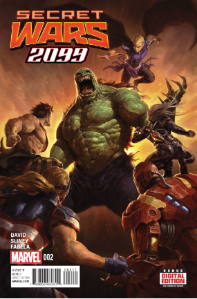 Secret Wars 2099 #  2 (Marvel Comics 2015) Secret Wars 2099 #  2 (Marvel Comics 2015)