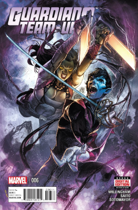 Guardians Team-Up #  6 (Marvel Comics 2015)