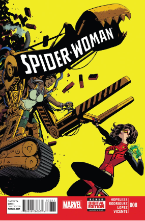 Spider-Woman, volume 4 # 8 (Marvel Comics 2014) Spider-Woman, volume 4 # 8 (Marvel Comics 2014)