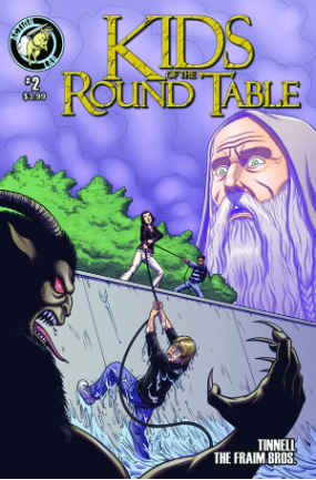 Kids of the Round Table # 2 (Action Lab Comics 2015)