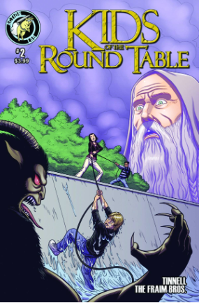 Kids of the Round Table # 2 (Action Lab Comics 2015) Kids of the Round Table # 2 (Action Lab Comics 2015)