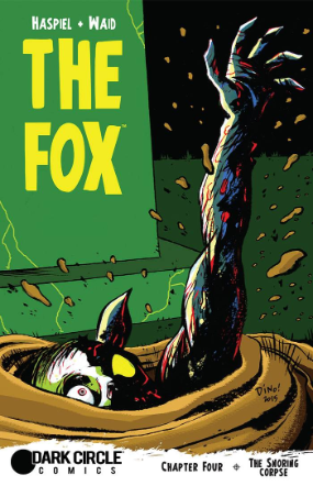Fox # 4 (Dark Circle Comics 2015)