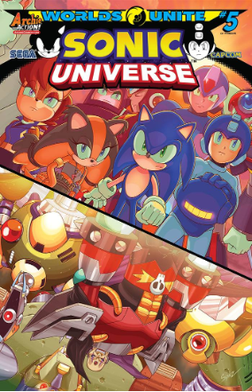 Sonic Universe # 77 (Archie Comics 2015)