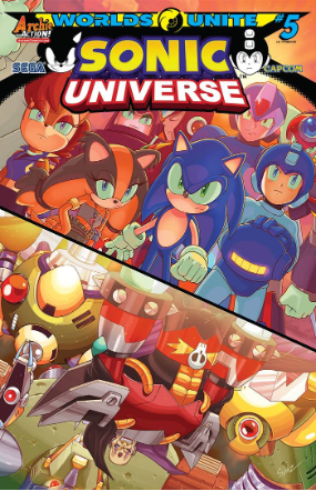 Sonic Universe # 77 (Archie Comics 2015) Sonic Universe # 77 (Archie Comics 2015)