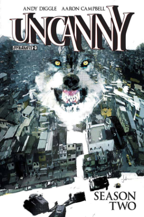 Uncanny, Season 2 # 3 (Dynamite Comics 2015) Uncanny, Season 2 # 3 (Dynamite Comics 2015)