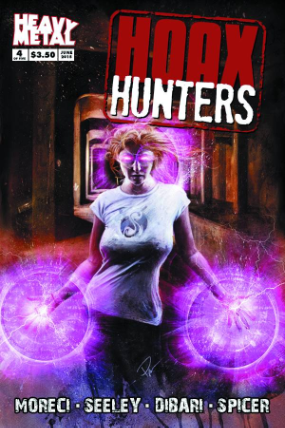 Hoax Hunters 2015 # 4 (Heavy Metal 2015)