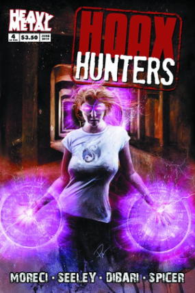 Hoax Hunters 2015 # 4 (Heavy Metal 2015) Hoax Hunters 2015 # 4 (Heavy Metal 2015)