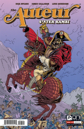 Auteur: Sister Bambi # 2 of 5 (Oni Press 2015) Auteur: Sister Bambi # 2 of 5 (Oni Press 2015)