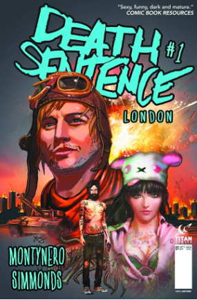 Death Sentence # 1 - 6 (Titan Comics 2015) Death Sentence # 1 - 6 (Titan Comics 2015)