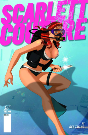 Scarlett Couture # 3 (Titan Comics 2015)