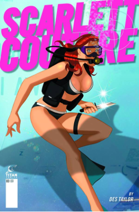 Scarlett Couture # 3 (Titan Comics 2015) Scarlett Couture # 3 (Titan Comics 2015)