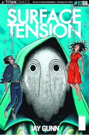 Surface Tension # 2 (Titan Comics 2015)