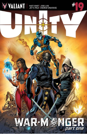 Unity # 19 (Valiant Comics 2015) Unity # 19 (Valiant Comics 2015)