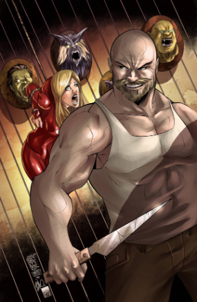 Red Riding Hood One-Shot (Zenescope Comics 2015) Red Riding Hood One-Shot (Zenescope Comics 2015)
