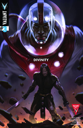 Divinity # 3 (Valiant Comics 2015)