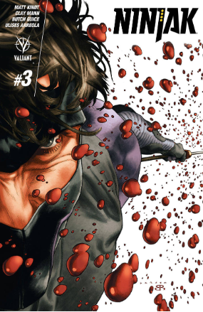 Ninjak #  3 (Valiant Comics 2015) second print