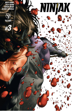Ninjak # 3 (Valiant Comics 2015) second print Ninjak # 3 (Valiant Comics 2015) second print