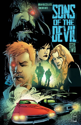Sons of the Devil #  2 (Image Comics 2015)